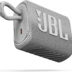 JBL Go 3 Bluetooth-Lautsprecher Weiß