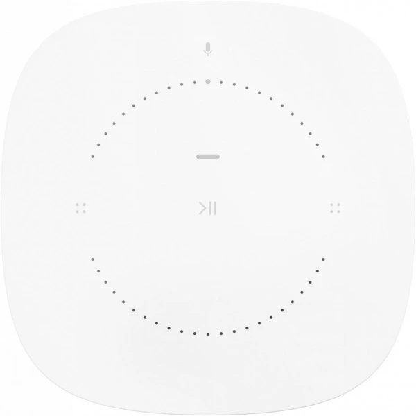 Sonos One (Gen1) Streaming-Lautsprecher ONEG1EU1 Weiß 6 Sonos One (Gen1) Streaming-Lautsprecher ONEG1EU1 Weiß – Bild 4