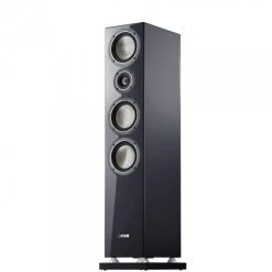 Canton Chrono SL 586 DC /Stück Stand-Lautsprecher Schwarz Highgloss