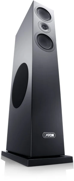 Canton Karat GS /Paar Stand-Lautsprecher Schwarz Seidenmatt 7 Canton Karat GS /Paar Stand-Lautsprecher Schwarz Seidenmatt – Bild 5