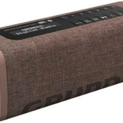 Grundig GBT Band Bluetooth-Lautsprecher Braun