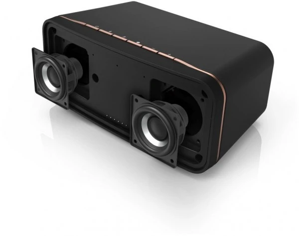 Hama SIRIUM1000ABT Smart Speaker Multimedia-Lautsprecher Bluetooth Schwarz 6 Hama SIRIUM1000ABT Smart Speaker Multimedia-Lautsprecher Bluetooth Schwarz – Bild 4