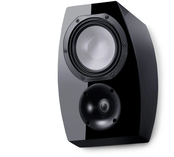 Canton AR 8 /Stück Dolby Atmos Zusatzlautsprecher Hochglanz Schwarz 4 Canton AR 8 /Stück Dolby Atmos Zusatzlautsprecher Hochglanz Schwarz – Bild 2