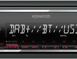 Kenwood KMM-BT408DAB MP3-Autoradio Ohne CD-Spieler