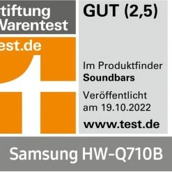 Samsung HW-Q710B Soundbar + Subwoofer Schwarz 9 Samsung HW-Q710B Soundbar + Subwoofer Schwarz -Hama-Shop 50f7b0ac 7bd5 418e 8643 49953da6bb8e 600x600