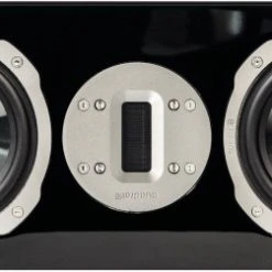 Quadral Phase C6 Base On Wall Lautsprecher Schwarz Hochglanz