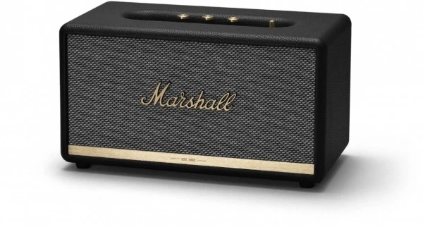 Marshall Stanmore BT II Multimedia-Lautsprecher Schwarz 3 Marshall Stanmore BT II Multimedia-Lautsprecher Schwarz