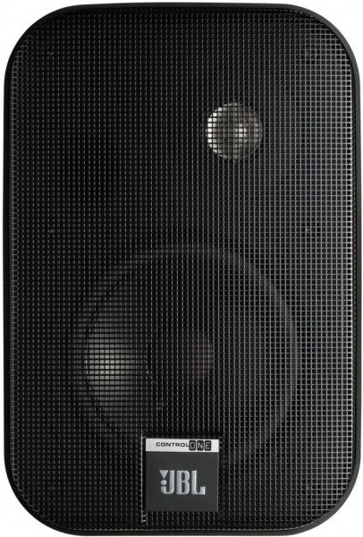 JBL Control One /Paar Klein-/Regallautsprecher Schwarz 8 JBL Control One /Paar Klein-/Regallautsprecher Schwarz – Bild 6