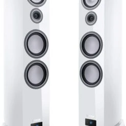 Canton Smart Vento 9 S2 /Paar Standlautsprecher Hochglanz Weiß