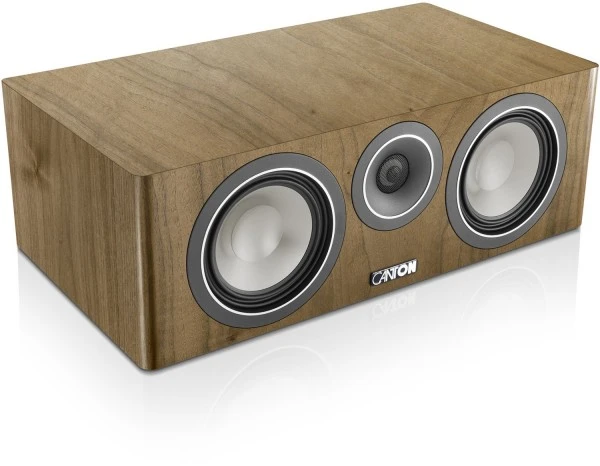 Canton Townus 50 Center-Lautsprecher Nußbaum 8 Canton Townus 50 Center-Lautsprecher Nußbaum – Bild 6