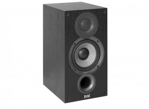 Elac Debut B5.2 /Stück Klein-/Regallautsprecher Schwarz Dekor 3 Elac Debut B5.2 /Stück Klein-/Regallautsprecher Schwarz Dekor