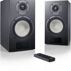 Canton Smart GLE 3 S2 /Paar Regallautsprecher Schwarz