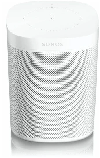 Sonos One (Gen1) Streaming-Lautsprecher ONEG1EU1 Weiß 5 Sonos One (Gen1) Streaming-Lautsprecher ONEG1EU1 Weiß – Bild 3