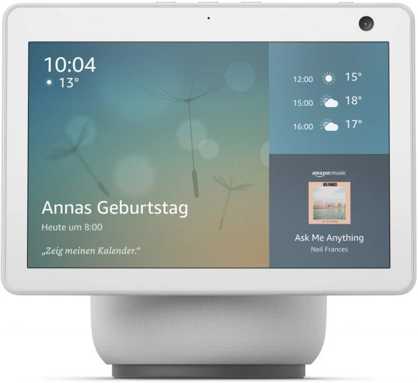 Amazon Echo Show 10 (3. Gen.) Streaming-Lautsprecher Weiß 3 Amazon Echo Show 10 (3. Gen.) Streaming-Lautsprecher Weiß
