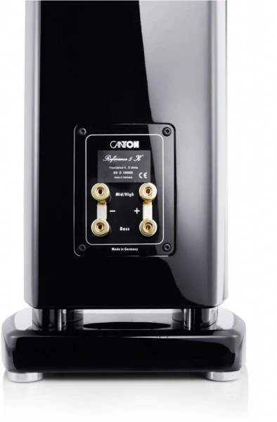 Canton Reference 5K /Stück Stand-Lautsprecher Lack Schwarz Piano Finish 7 Canton Reference 5K /Stück Stand-Lautsprecher Lack Schwarz Piano Finish – Bild 5