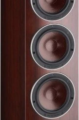DALI Rubicon 8 /Stück Stand-Lautsprecher Rosso Seidenmatt