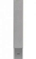 LOEWE Stand Speaker /Paar Stand-Lautsprecher Alu/silber