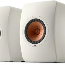 KEF LS50 Wireless II /Paar Regallautsprecher Mineral White