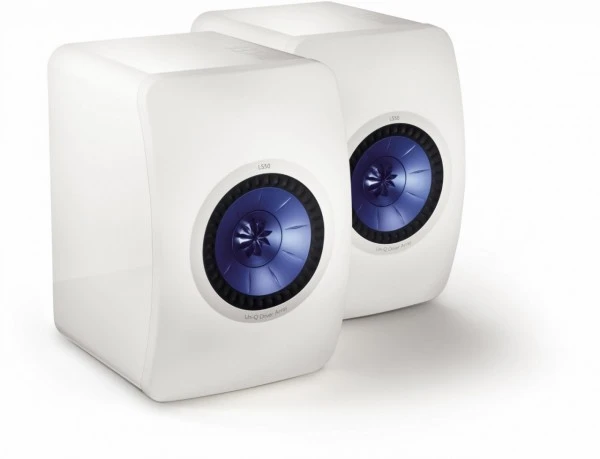 KEF LS50 /Paar Klein-/Regallautsprecher Hochglanz Pianoweiß 7 KEF LS50 /Paar Klein-/Regallautsprecher Hochglanz Pianoweiß – Bild 5