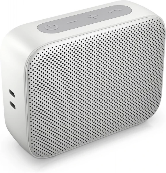 HP 350 Bluetooth-Lautsprecher Silber 4 HP 350 Bluetooth-Lautsprecher Silber – Bild 2