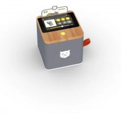 Tigermedia Tigerbox Touch Streaming-Lautsprecher Grau