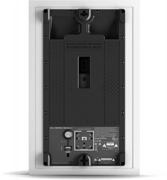 DALI Oberon On-Wall C /Stück Weiß 4 DALI Oberon On-Wall C /Stück Weiß – Bild 2