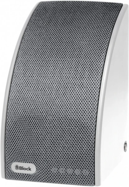 Block SB-50 Aktiver Multimedia-Lautsprecher Weiß/grau 3 Block SB-50 Aktiver Multimedia-Lautsprecher Weiß/grau