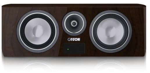 Canton Smart Vento 5 S2 Center-Lautsprecher Hochglanz Nussbaum Dunkel 3 Canton Smart Vento 5 S2 Center-Lautsprecher Hochglanz Nussbaum Dunkel