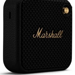 Marshall Willen Bluetooth-Lautsprecher Schwarz/messing