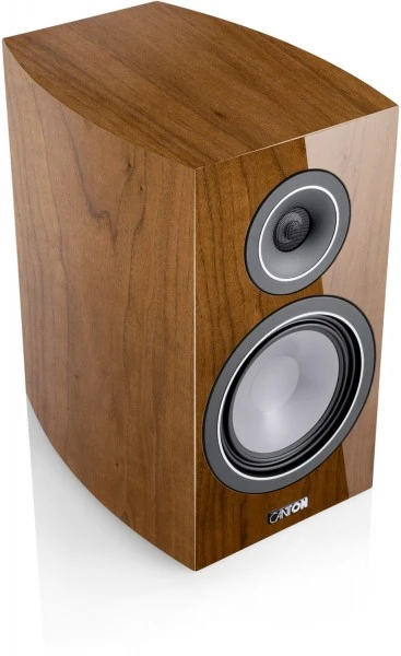 Canton Vento 30 /Stück Klein-/Regallautsprecher Hochglanz Nussbaum 4 Canton Vento 30 /Stück Klein-/Regallautsprecher Hochglanz Nussbaum – Bild 2