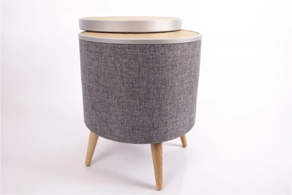 Block Oslo Streaming-Lautsprecher Eiche 6 Block Oslo Streaming-Lautsprecher Eiche – Bild 4