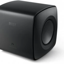 KEF KC62 Aktiv-Subwoofer Carbon Black