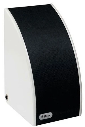 Block SB-50 Aktiver Multimedia-Lautsprecher Weiß/schwarz 4 Block SB-50 Aktiver Multimedia-Lautsprecher Weiß/schwarz – Bild 2