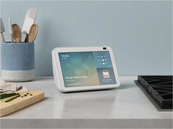 Amazon Echo Show 8 (2. Gen.) Smart Speaker Glacier White 7 Amazon Echo Show 8 (2. Gen.) Smart Speaker Glacier White – Bild 5