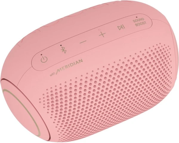 LG PL2B XBOOMGo Bluetooth-Lautsprecher Pink 6 LG PL2B XBOOMGo Bluetooth-Lautsprecher Pink – Bild 4