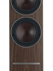 DALI Rubicon 6 C /Stück Standlautsprecher Walnuss Seidenmatt
