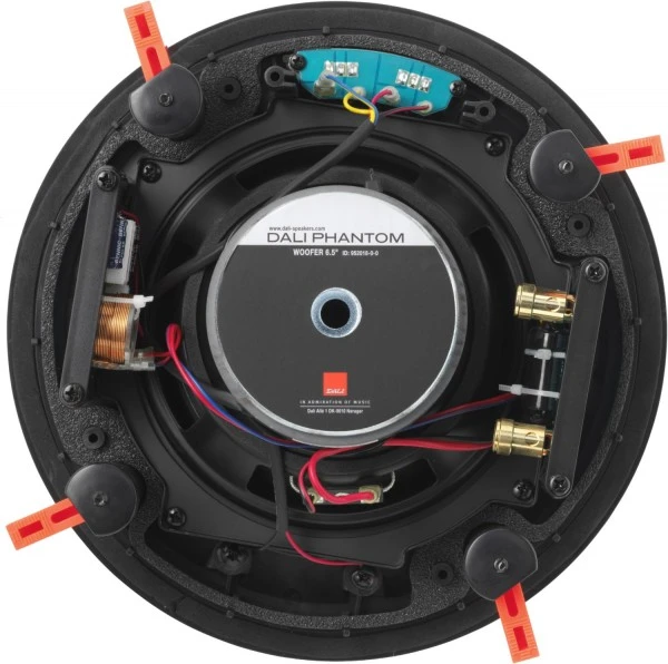 DALI Phantom E60 /Stück Wand-/Decken-Einbaulautsprecher Weiß 4 DALI Phantom E60 /Stück Wand-/Decken-Einbaulautsprecher Weiß – Bild 2