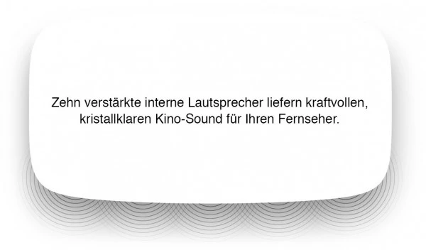 Sonos Playbase – Die Elegante Soundbase Für TV, Filme, Musik Und Mehr. Weiß 7 Sonos Playbase – Die Elegante Soundbase Für TV, Filme, Musik Und Mehr. Weiß – Bild 5