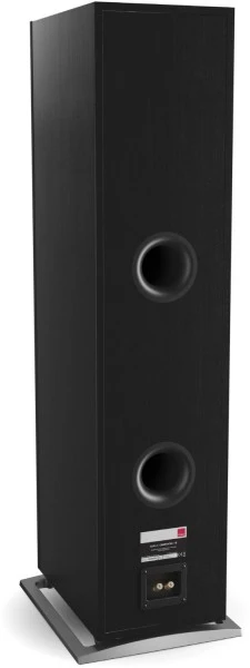 DALI Oberon 9 /Stück Stand-Lautsprecher Esche Schwarz 7 DALI Oberon 9 /Stück Stand-Lautsprecher Esche Schwarz – Bild 5