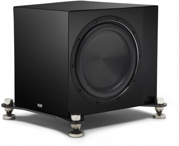 Elac SUB 3070 Aktiv-Subwoofer Hochglanz Schwarz 3 Elac SUB 3070 Aktiv-Subwoofer Hochglanz Schwarz