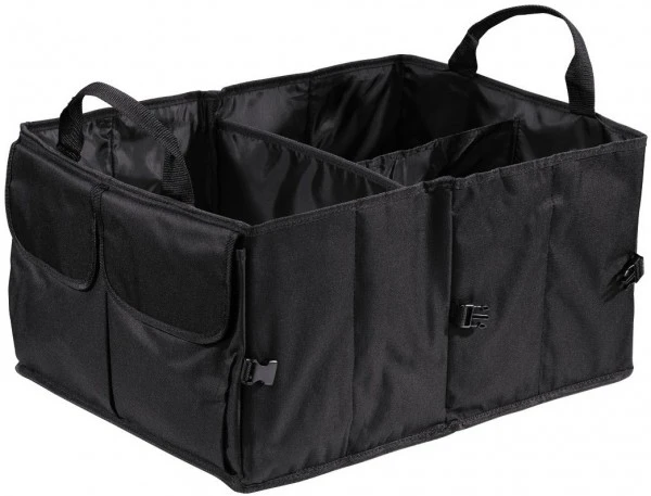 Hama Automotive Uni-Organizer, Groß Faltbox Schwarz 4 Hama Automotive Uni-Organizer, Groß Faltbox Schwarz – Bild 2