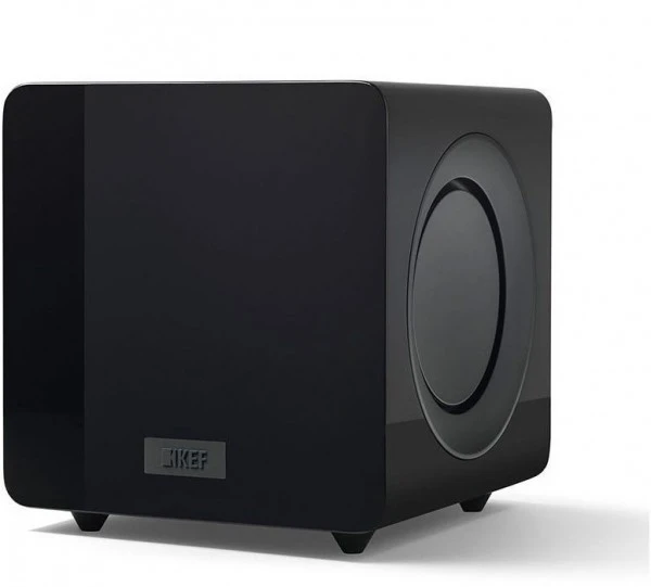 KEF KF92 Aktiv-Subwoofer Schwarz 4 KEF KF92 Aktiv-Subwoofer Schwarz – Bild 2