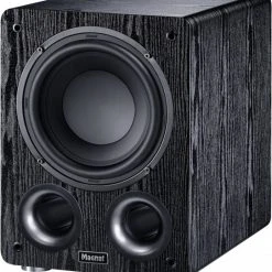 Magnat Alpha RS 8 Aktiv-Subwoofer Schwarz