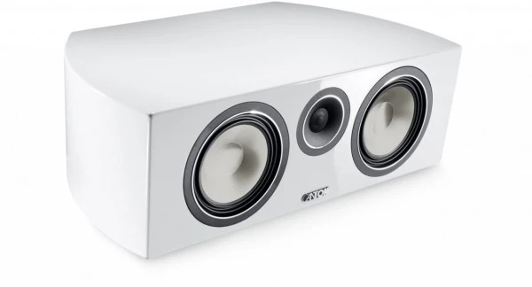 Canton Vento 866.2 Center-Lautsprecher Weiß Hochglanz 4 Canton Vento 866.2 Center-Lautsprecher Weiß Hochglanz – Bild 2