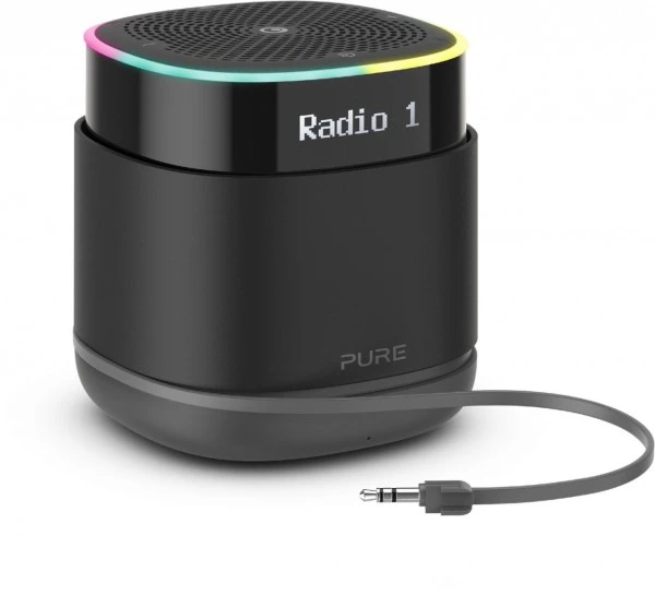 Pure StreamR Aktiver Multimedia-Lautsprecher Charcoal 5 Pure StreamR Aktiver Multimedia-Lautsprecher Charcoal – Bild 3