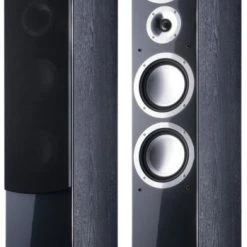 Canton Chrono 509.2 DC /Stück Stand-Lautsprecher Hochglanz Weiß