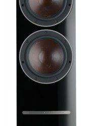 DALI Rubicon 6 C /Stück Standlautsprecher Schwarz Hochglanz