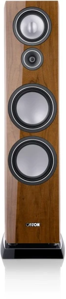 Canton Vento 100 /Stück Stand-Lautsprecher Hochglanz Nussbaum 6 Canton Vento 100 /Stück Stand-Lautsprecher Hochglanz Nussbaum – Bild 4