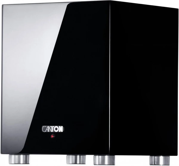Canton Sub 601 Aktiv-Subwoofer Hochglanz Schwarz 3 Canton Sub 601 Aktiv-Subwoofer Hochglanz Schwarz