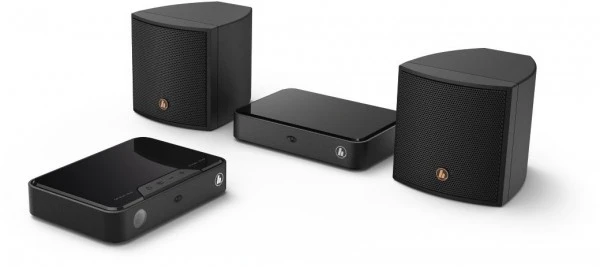 Hama RS100 Audio-Erweiterungsset Schwarz 3 Hama RS100 Audio-Erweiterungsset Schwarz